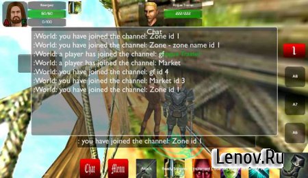 MIDGARD RISING 3D MMORPG (обновлено v 1.634)