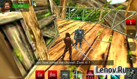 MIDGARD RISING 3D MMORPG (обновлено v 1.634)
