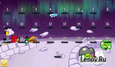Angry Birds Season: On Finn Ice! (обновлено v 5.1.0) Mod (Unlimited Items)