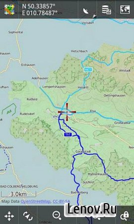 Locus Map Pro v 3.37.1 Мод (полная версия)