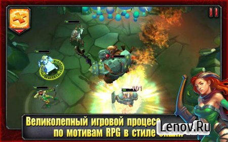 HEROES OF DESTINY v 2.3.7 Мод (свободные покупки)