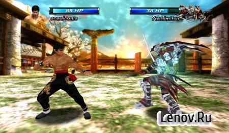 Tekken Card Tournament (обновлено v 3.422) Мод (бесконечное здоровье)