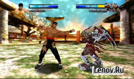 Tekken Card Tournament (обновлено v 3.422) Мод (бесконечное здоровье)