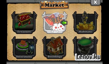 DragonVale v 4.28.1 Mod (Unlimited Gold+Crystals)