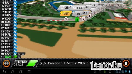 F1 2013 Timing App Premium v 5.023