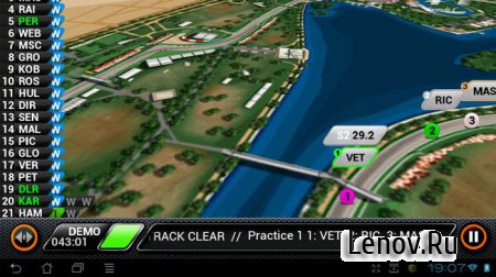 F1 2013 Timing App Premium v 5.023