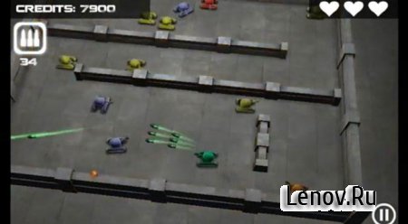 Tank Hero 3D v 1.5.13 Mod (Unkocked & Unlimited Ammo)