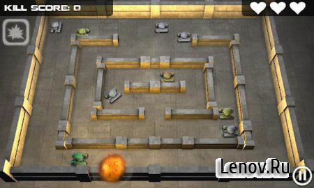Tank Hero 3D v 1.5.13 Mod (Unkocked & Unlimited Ammo)