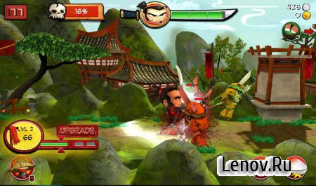 SAMURAI vs ZOMBIES DEFENSE v 3.4.0 (свободные покупки)