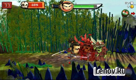 SAMURAI vs ZOMBIES DEFENSE v 3.4.0 (свободные покупки)