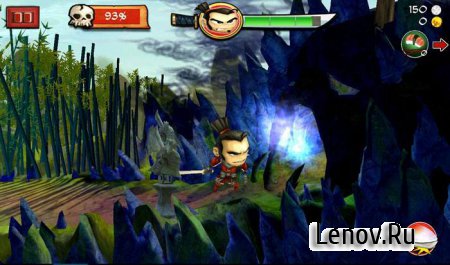 SAMURAI vs ZOMBIES DEFENSE v 3.4.0 (свободные покупки)