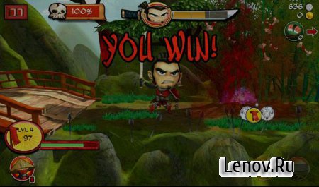 SAMURAI vs ZOMBIES DEFENSE v 3.4.0 (свободные покупки)