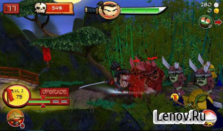 SAMURAI vs ZOMBIES DEFENSE v 3.4.0 (свободные покупки)