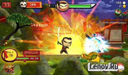 SAMURAI vs ZOMBIES DEFENSE v 3.4.0 (свободные покупки)