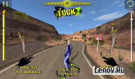 Downhill Xtreme (обновлено v 1.0.5) Мод (много денег)