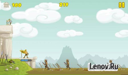 Clash of the Olympians (обновлено v 1.0.9) Мод (бесконечные деньги)