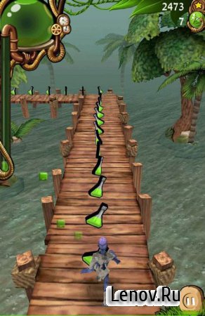 Zombie Run HD (обновлено v 2.4) (Mod Money)