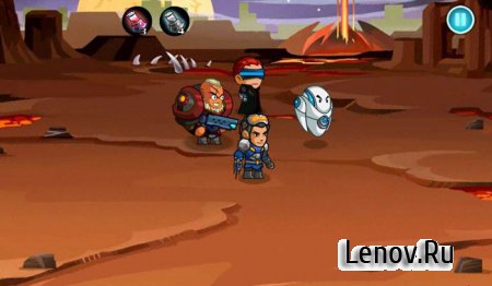 Sci-Fi Heroes v 1.0