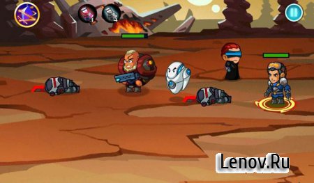 Sci-Fi Heroes v 1.0