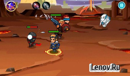 Sci-Fi Heroes v 1.0