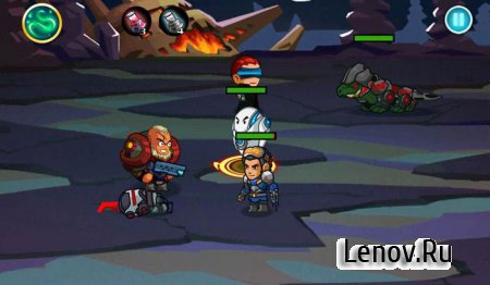 Sci-Fi Heroes v 1.0