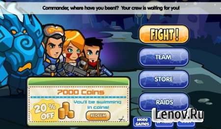 Sci-Fi Heroes v 1.0