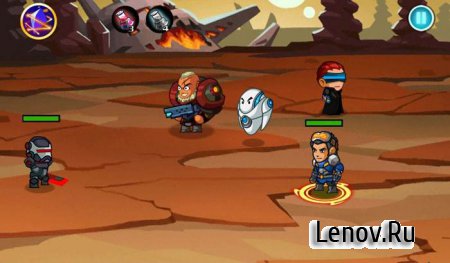 Sci-Fi Heroes v 1.0
