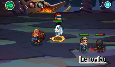 Sci-Fi Heroes v 1.0