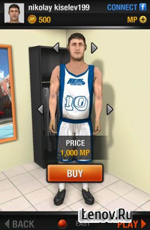 Real Basketball v 2.6.0 Мод (всё разблокировано)