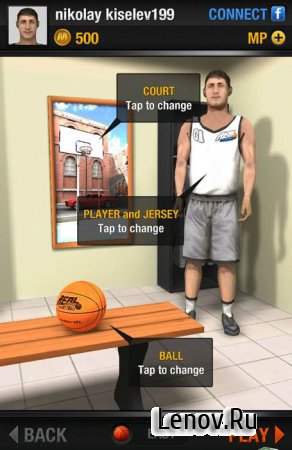 Real Basketball v 2.6.0 Мод (всё разблокировано)