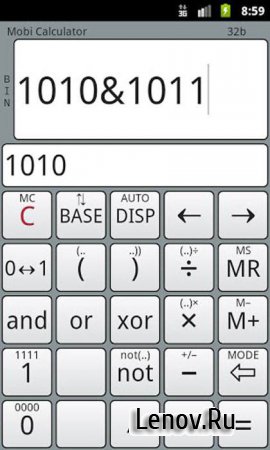 Mobi Калькулятор PRO (обновлено v 1.3.15)