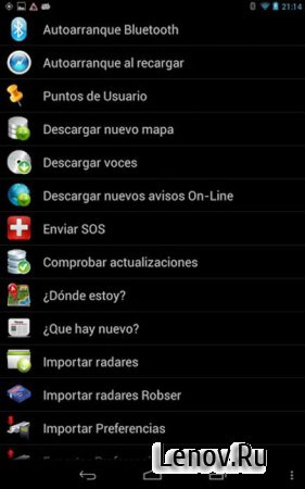 Radar Speedcamera Alert Pro v 2.35