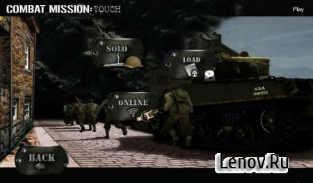 Combat Mission Touch (обновлено v 1.51)