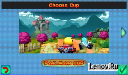PAC-MAN Kart Rally by Namco (обновлено v 1.3.5)