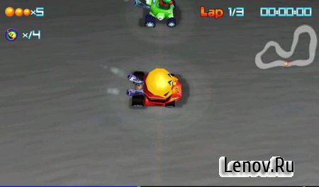 PAC-MAN Kart Rally by Namco (обновлено v 1.3.5)