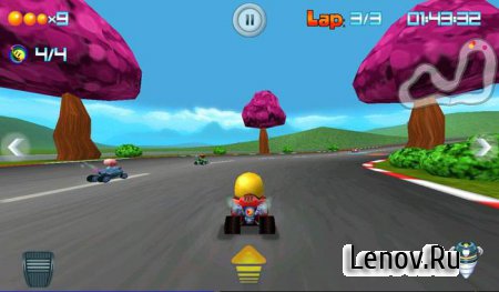 PAC-MAN Kart Rally by Namco (обновлено v 1.3.5)