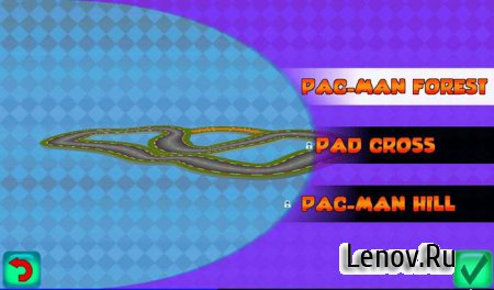 PAC-MAN Kart Rally by Namco (обновлено v 1.3.5)