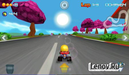 PAC-MAN Kart Rally by Namco (обновлено v 1.3.5)