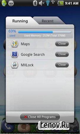 MXHome Launcher v 3.1.4
