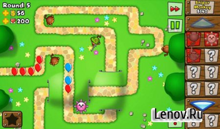 Bloons TD 5 v 4.7 Мод (свободные покупки)
