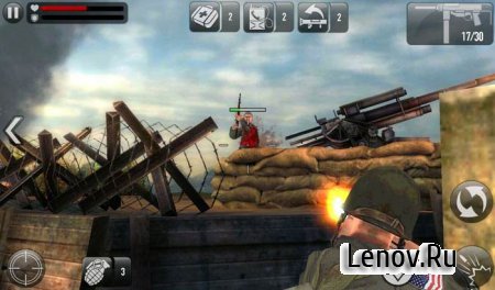 FRONTLINE COMMANDO: NORMANDY (обновлено v 3.0.4) + (свободные покупки)