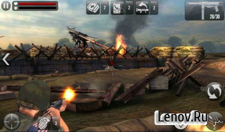 FRONTLINE COMMANDO: NORMANDY (обновлено v 3.0.4) + (свободные покупки)