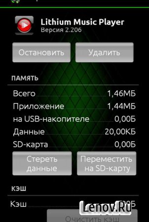 Lithium Music Player PRO v 2.207