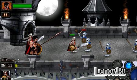 Spartans vs Zombies defense HD (обновлено v 1.5.8.3)