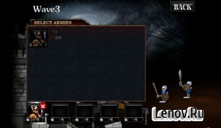 Spartans vs Zombies defense HD (обновлено v 1.5.8.3)