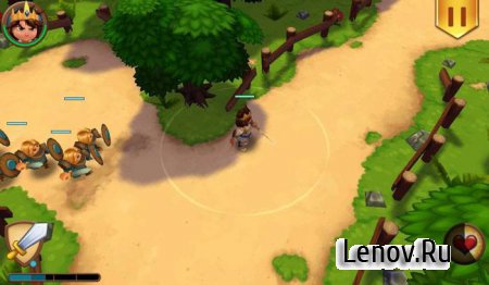 Royal Revolt! (обновлено v 1.6.1) (свободные покупки)