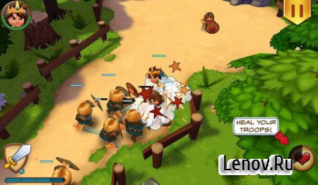 Royal Revolt! (обновлено v 1.6.1) (свободные покупки)