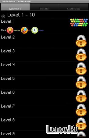 (HD) Ocean Bubble Shooter Pro v 1.3.20