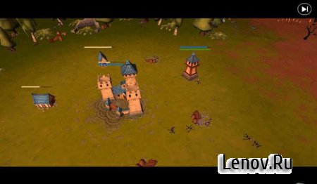 Боевые Башни (Battle Towers) (обновлено v 2.9.9) Мод (свободные покупки)