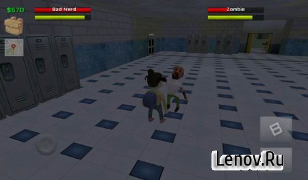 Nerd vs zombies (Nerd против зомби) v 1.87